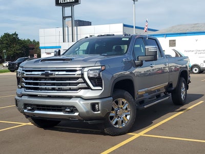 2026 Chevrolet Silverado 2500 HD High Country