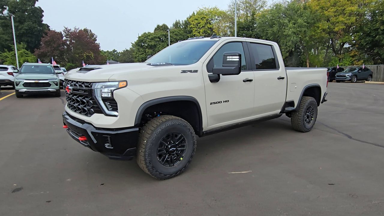 2026 Chevrolet Silverado 2500 HD ZR2