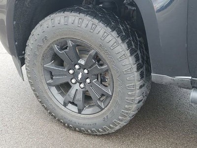 2021 Chevrolet Colorado Z71