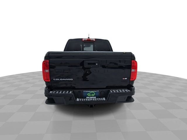 2021 Chevrolet Colorado Z71