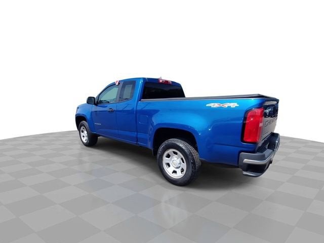 2021 Chevrolet Colorado 4WD Work Truck