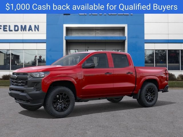 2026 Chevrolet Colorado WT