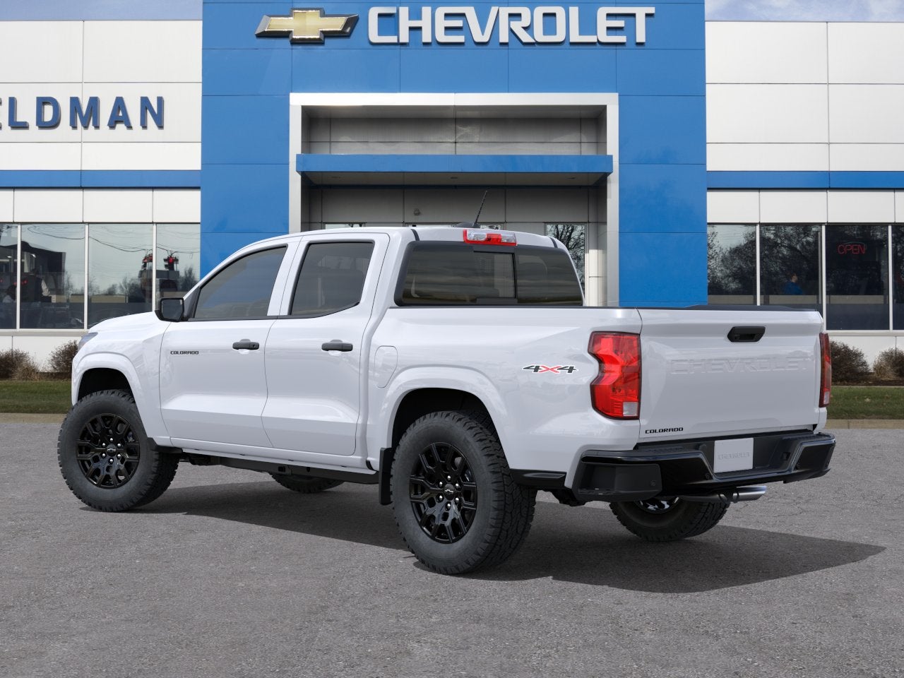 2026 Chevrolet Colorado WT