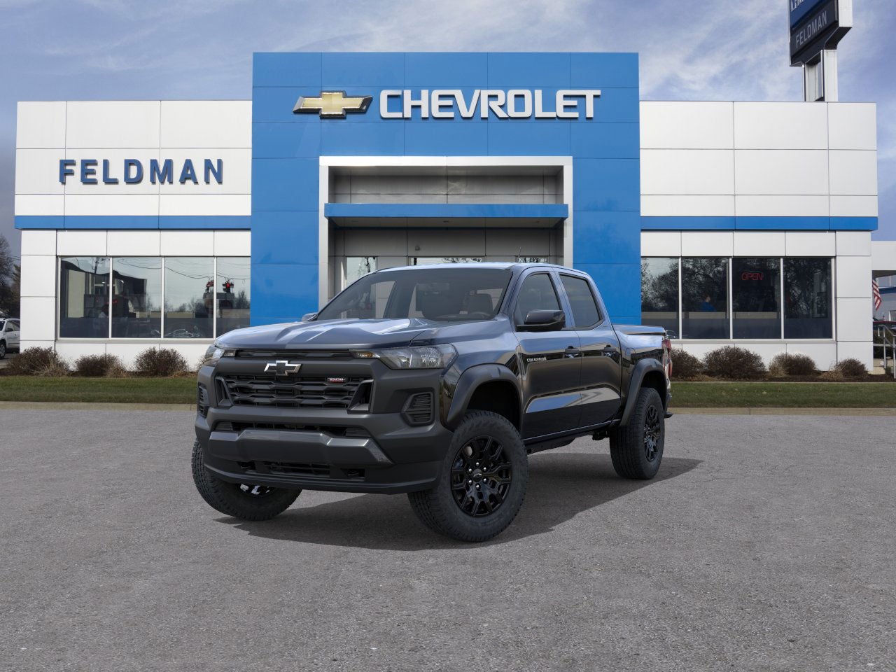 2026 Chevrolet Colorado Trail Boss