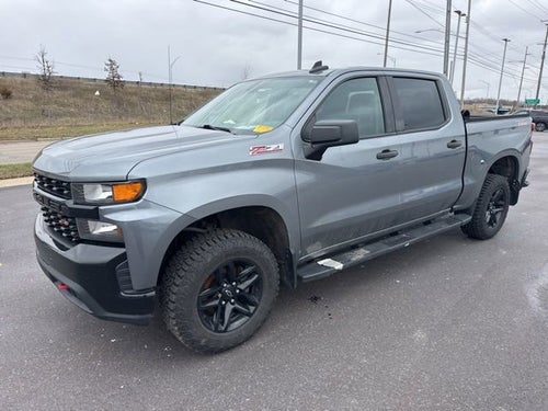 2020 Chevrolet Silverado 1500 Custom Trail Boss