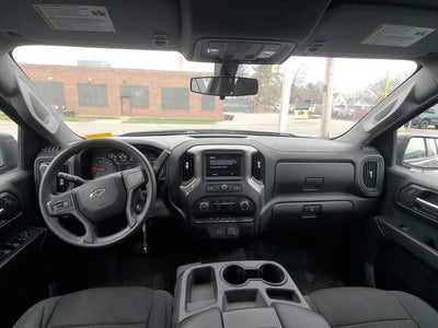 2020 Chevrolet Silverado 1500 Custom Trail Boss