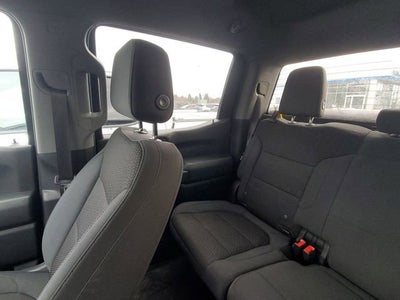 2020 Chevrolet Silverado 1500 Custom Trail Boss