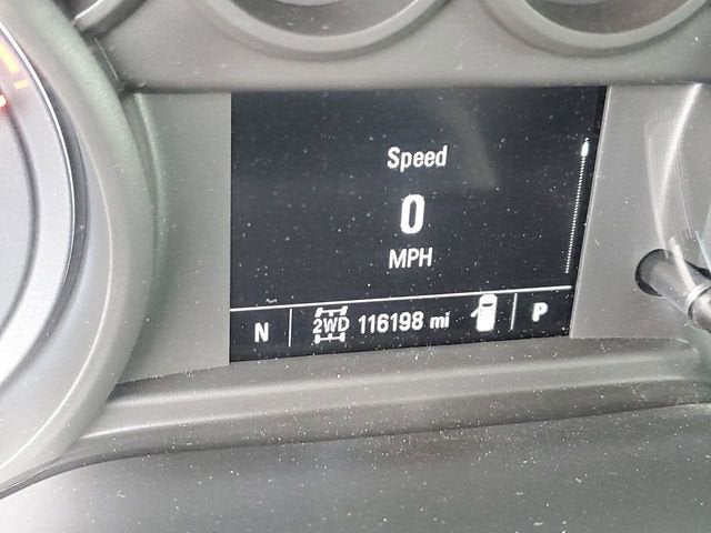 2020 Chevrolet Silverado 1500 Custom Trail Boss