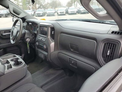 2020 Chevrolet Silverado 1500 Custom Trail Boss