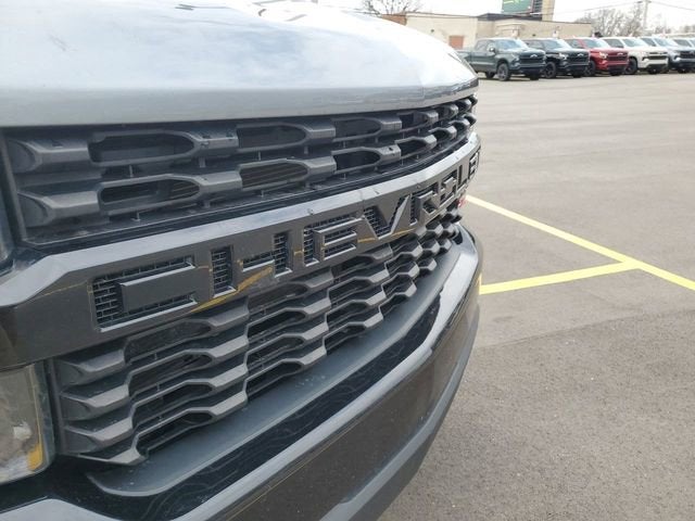 2020 Chevrolet Silverado 1500 Custom Trail Boss