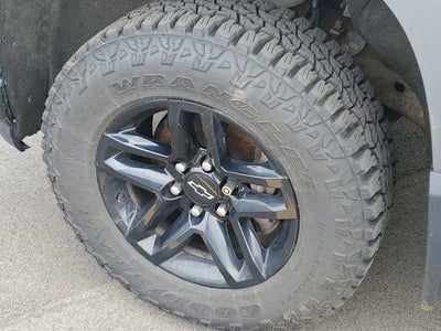 2020 Chevrolet Silverado 1500 Custom Trail Boss