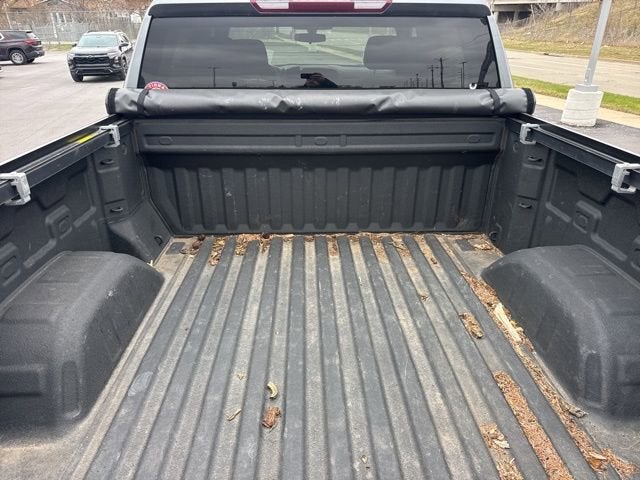 2020 Chevrolet Silverado 1500 Custom Trail Boss