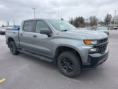 2020 Chevrolet Silverado 1500 Custom Trail Boss