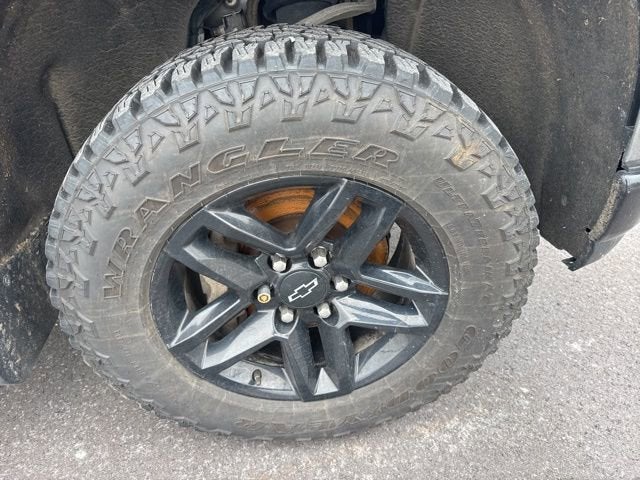 2020 Chevrolet Silverado 1500 Custom Trail Boss