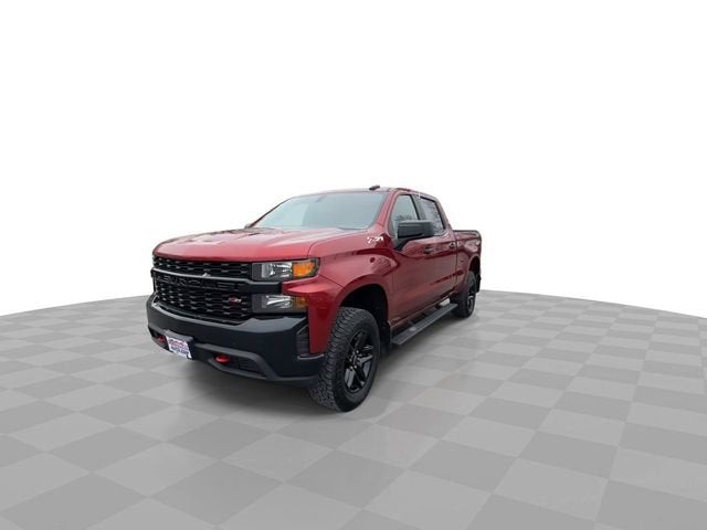 2022 Chevrolet Silverado 1500 LTD Custom Trail Boss