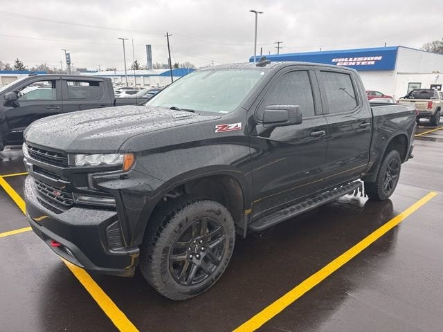 2022 Chevrolet Silverado 1500 LTD LT Trail Boss