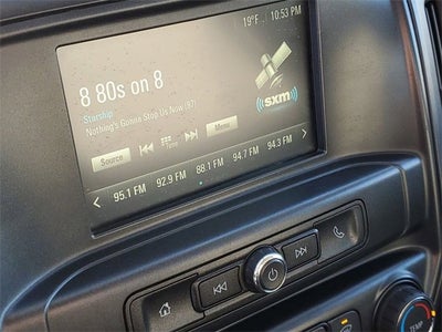 2017 Chevrolet Silverado 1500 Custom