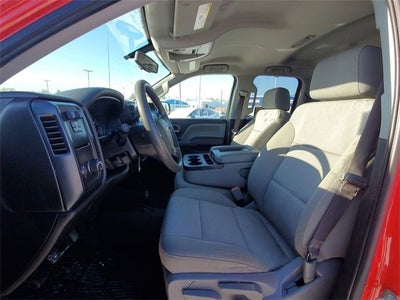 2017 Chevrolet Silverado 1500 Custom