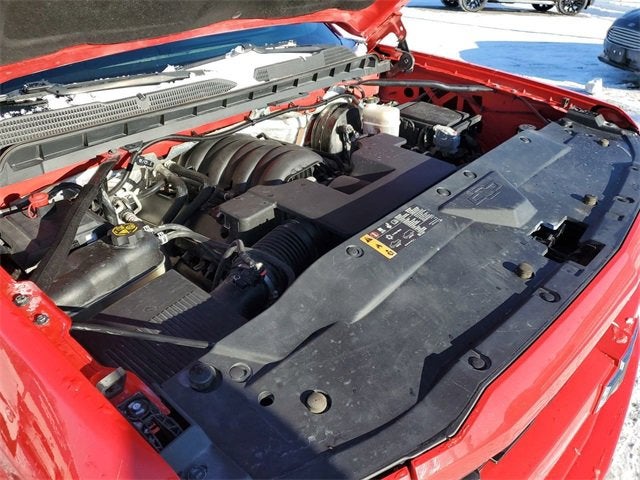 2017 Chevrolet Silverado 1500 Custom