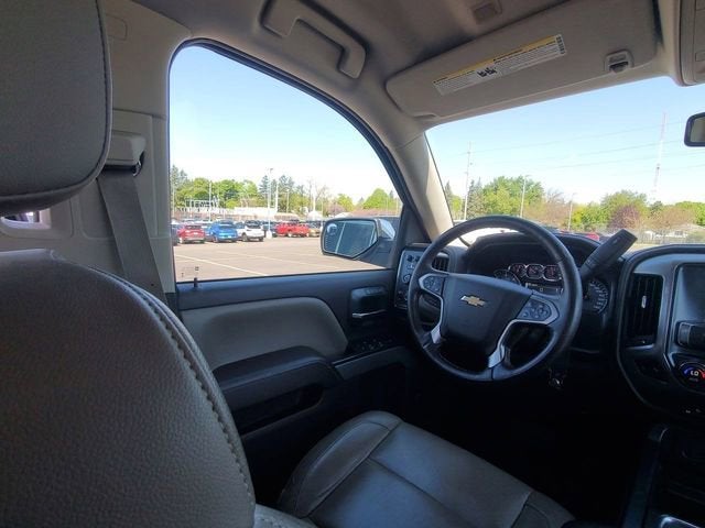 2016 Chevrolet Silverado 1500 LTZ