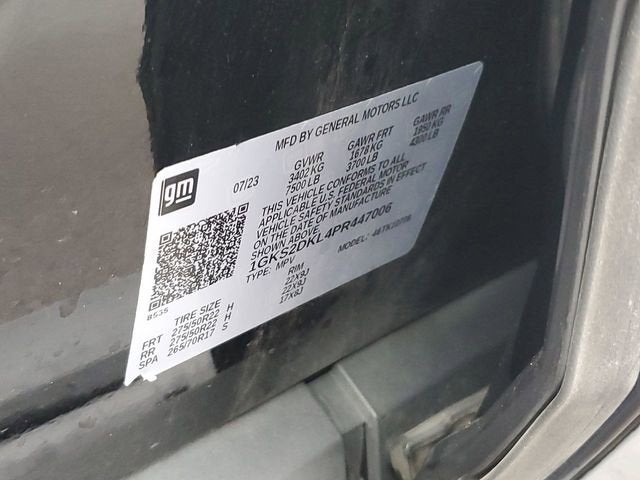 2023 GMC Yukon Denali