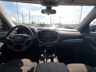 2018 Chevrolet Traverse LT Cloth