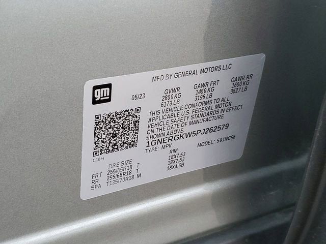 2023 Chevrolet Traverse LT Cloth