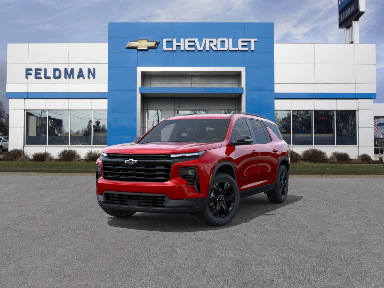 2027 Chevrolet Traverse LT