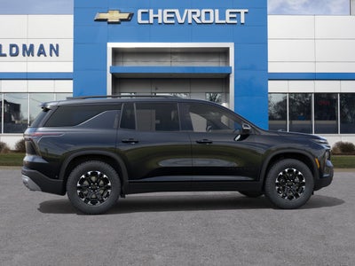 2027 Chevrolet Traverse Z71