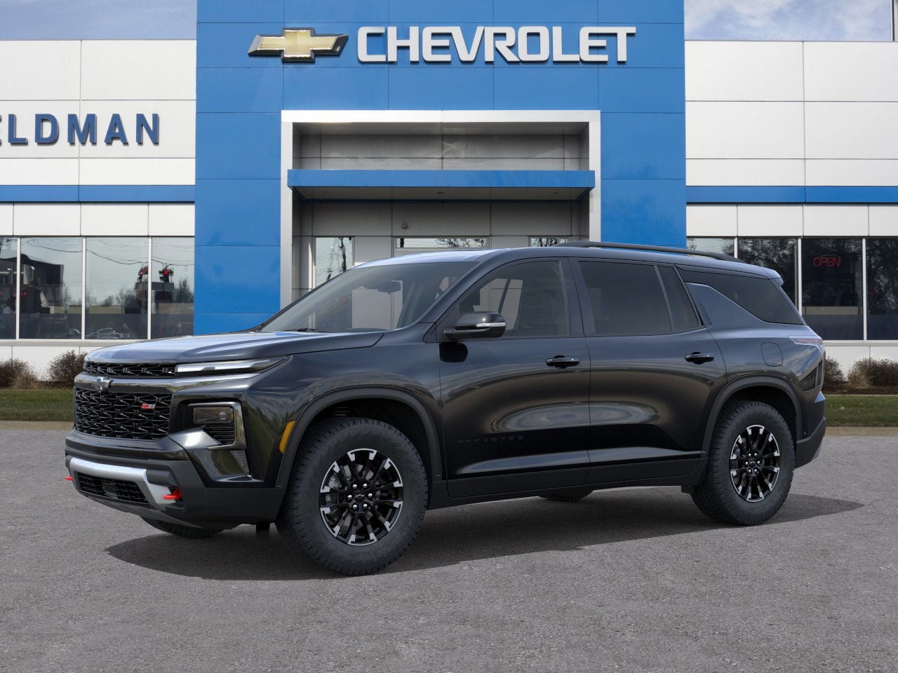 2026 Chevrolet Traverse Z71