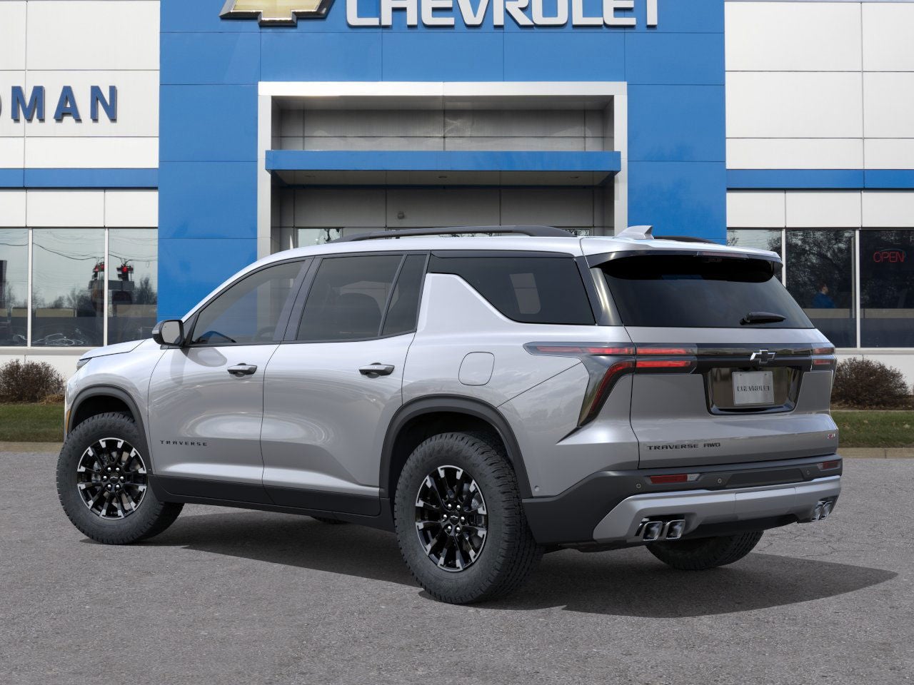 2026 Chevrolet Traverse Z71