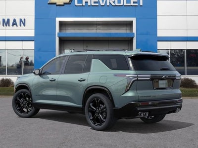 2027 Chevrolet Traverse RS
