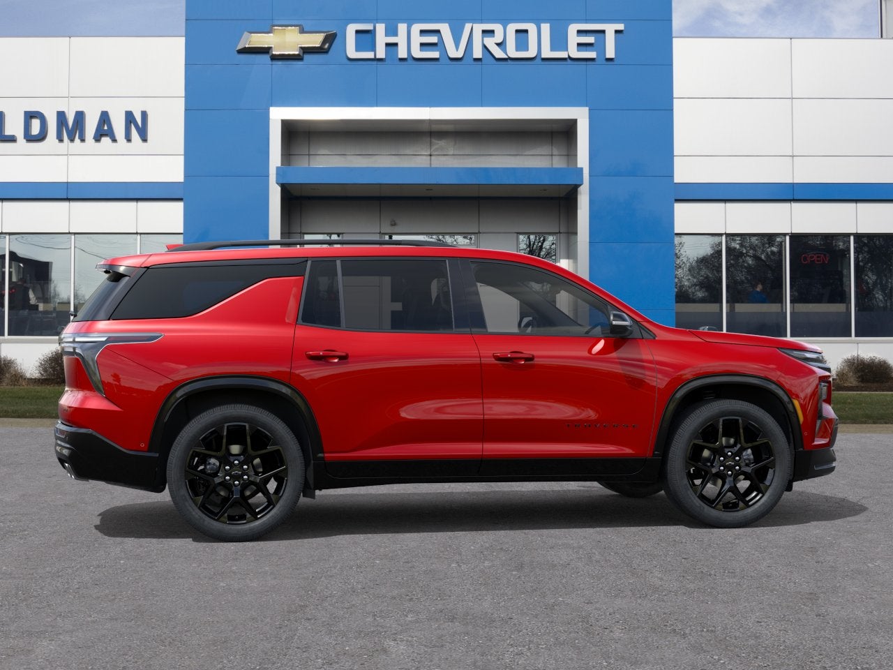 2026 Chevrolet Traverse RS