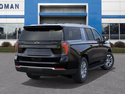 2026 Chevrolet Suburban LS