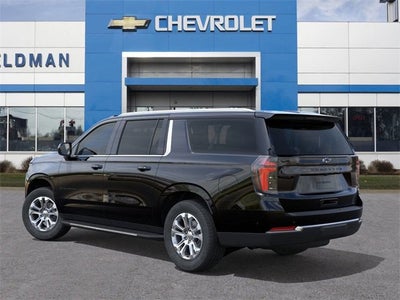 2026 Chevrolet Suburban LS