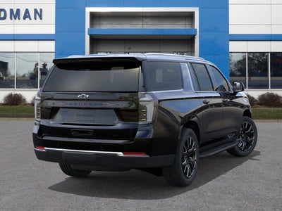 2026 Chevrolet Suburban LT