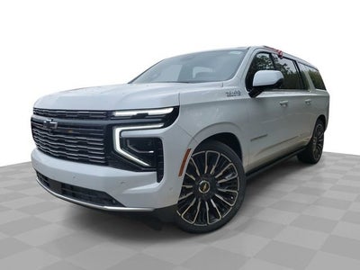2026 Chevrolet Suburban High Country