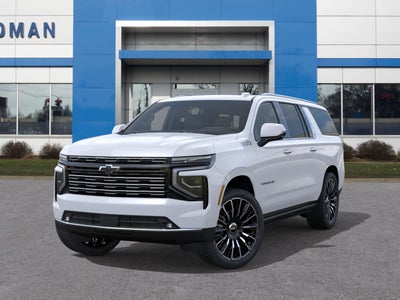 2026 Chevrolet Suburban High Country