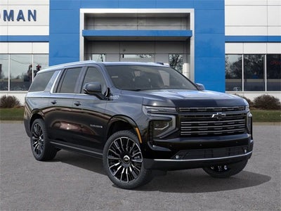2026 Chevrolet Suburban High Country