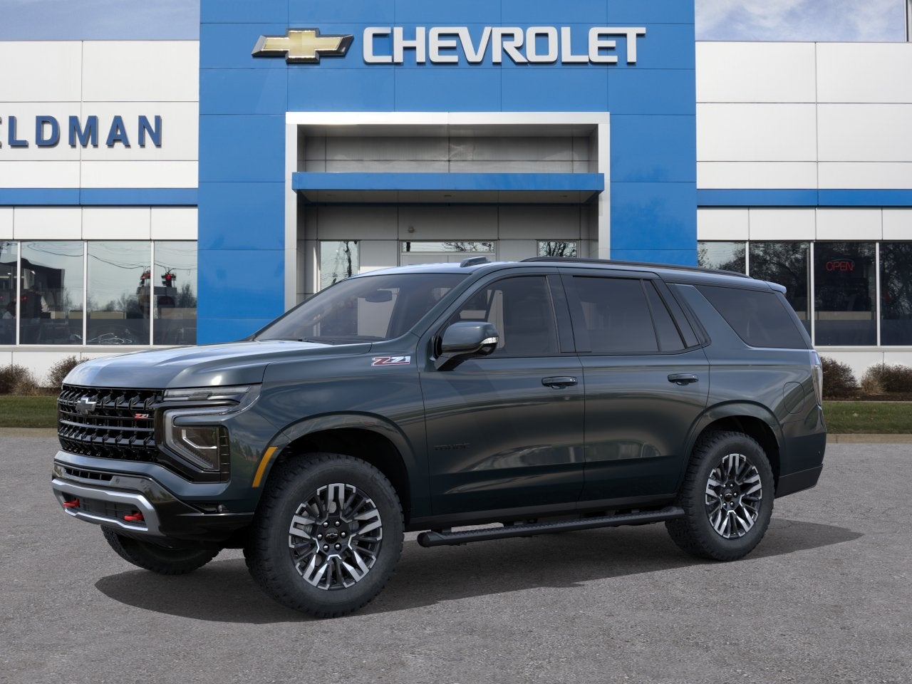 2026 Chevrolet Tahoe Z71