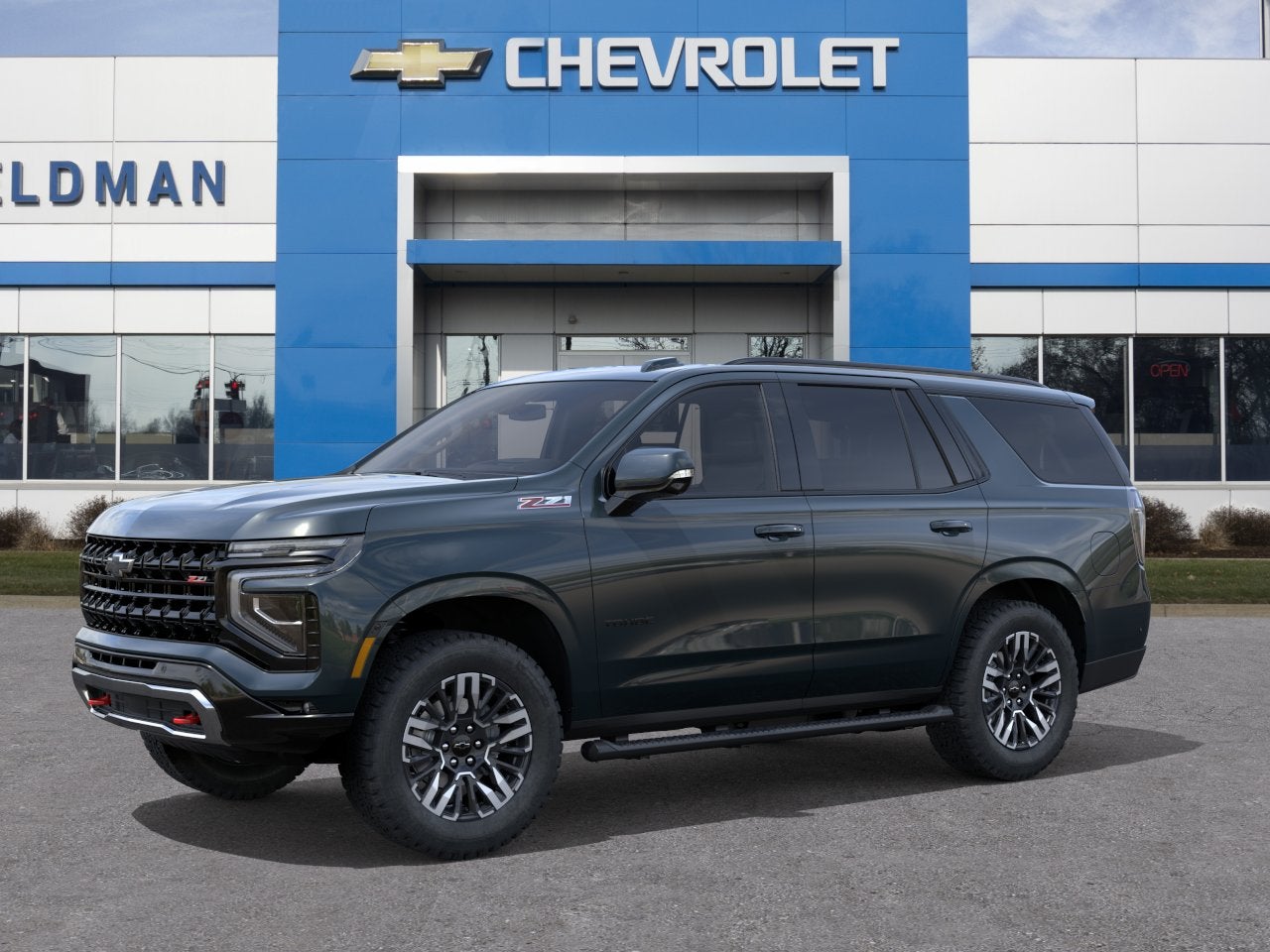 2026 Chevrolet Tahoe Z71