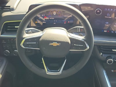 2026 Chevrolet Tahoe Premier