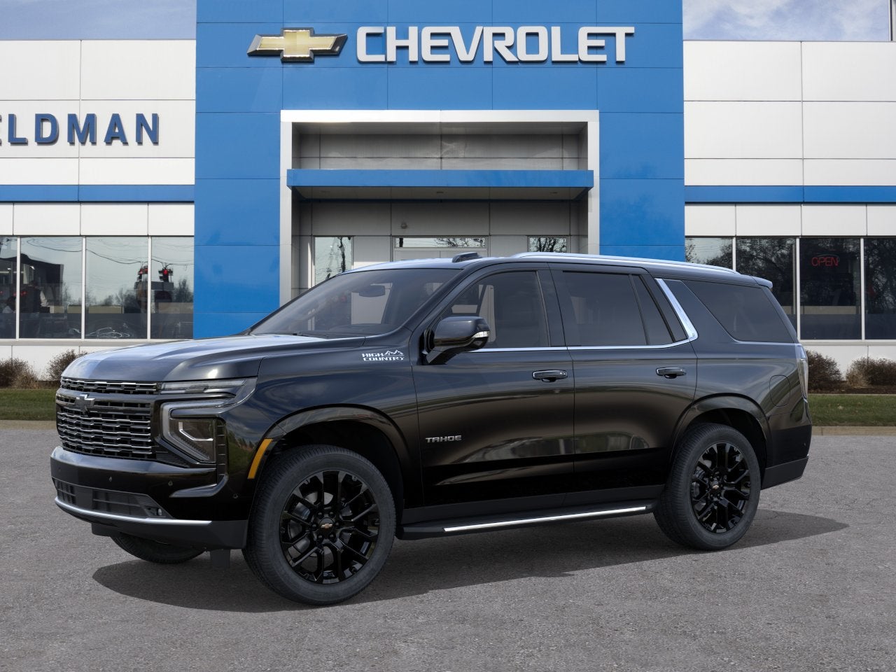 2026 Chevrolet Tahoe High Country