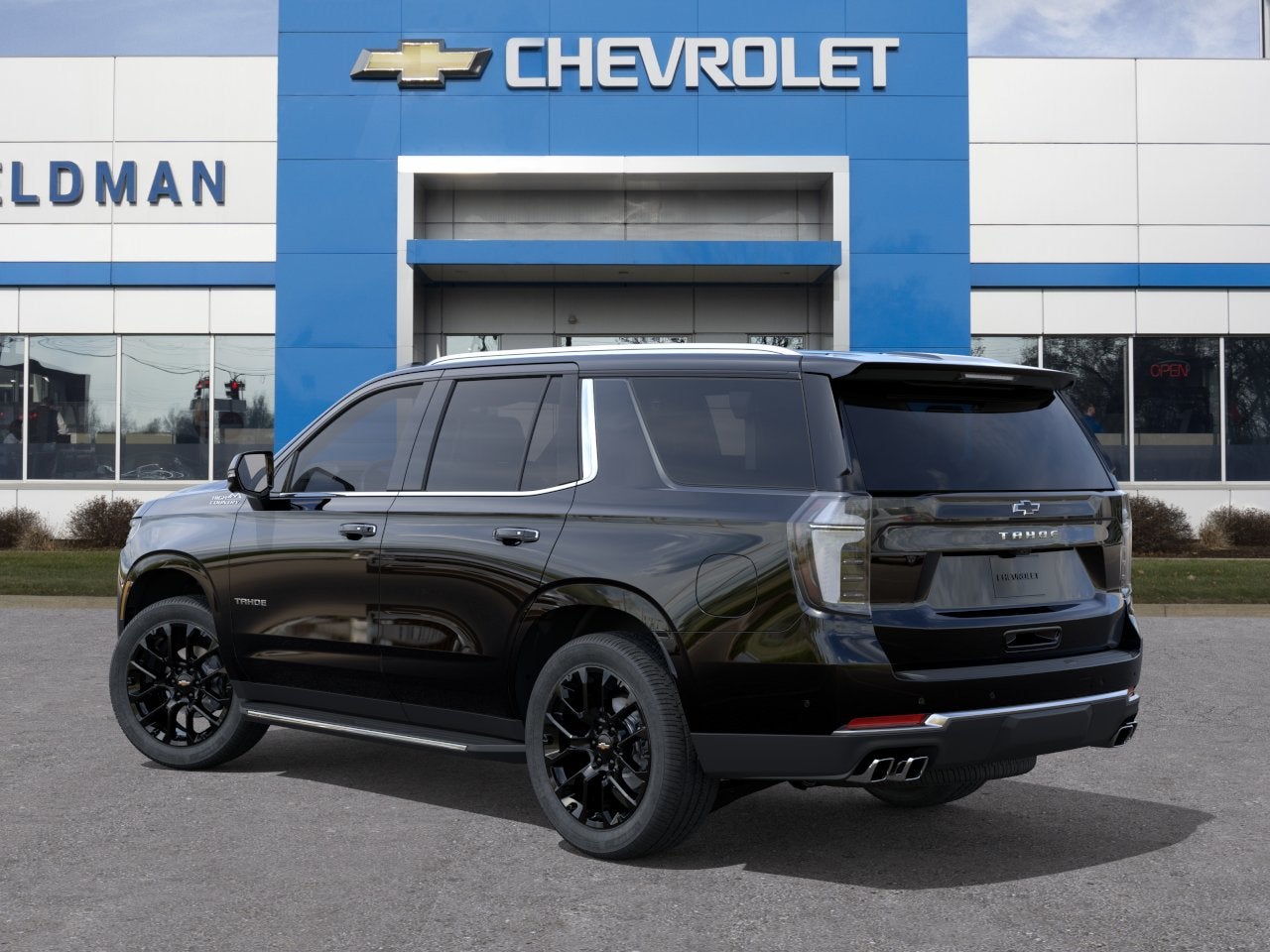 2026 Chevrolet Tahoe High Country