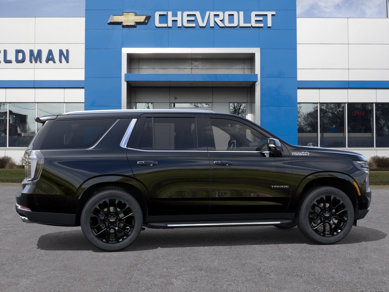2026 Chevrolet Tahoe High Country