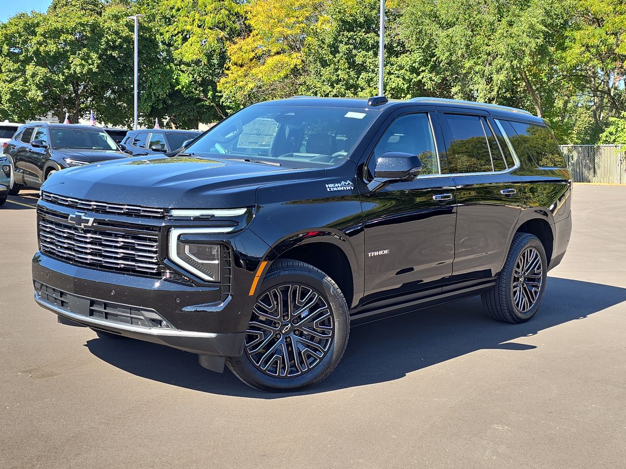 2025 Chevrolet Tahoe High Country