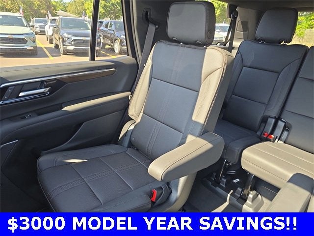 2025 Chevrolet Tahoe High Country