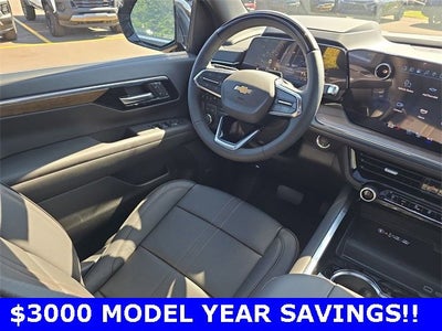 2025 Chevrolet Tahoe High Country