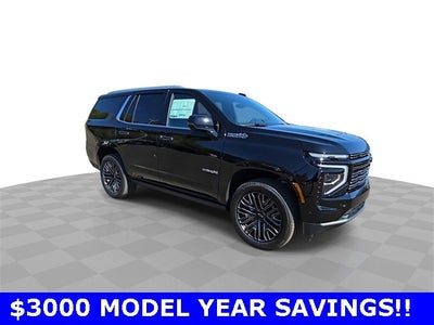 2025 Chevrolet Tahoe High Country