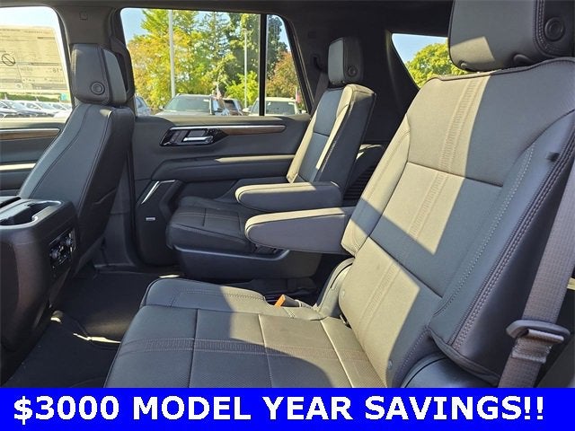 2025 Chevrolet Tahoe High Country